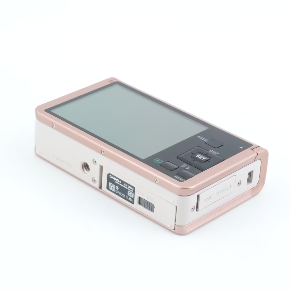 CASIO HIGH SPEED EXILIM EX-ZR50 Pink 16.1 MP Digital Camera From