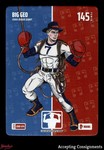 2026 Bo Jackson Battle Arena Brawl Logo #LOGO674 Craig Biggio - Big Geo