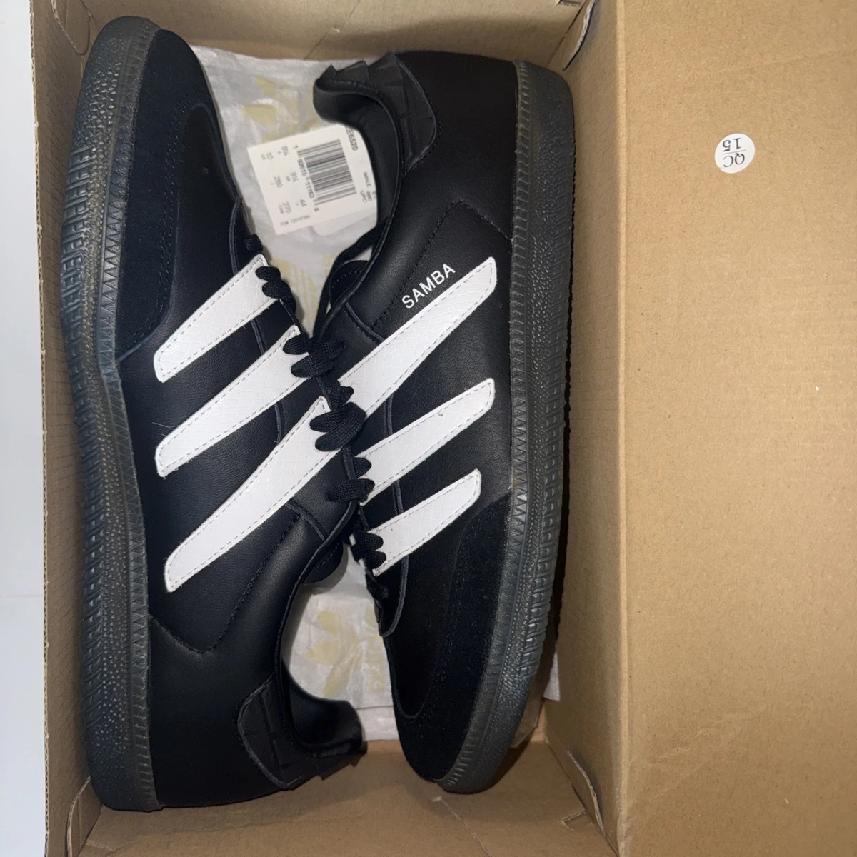 adidas Samba OG Predator Black White for Sale | Authenticity Guaranteed |  eBay