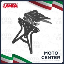 Porte-Numéro Moto AERO-X Complètement Réglable