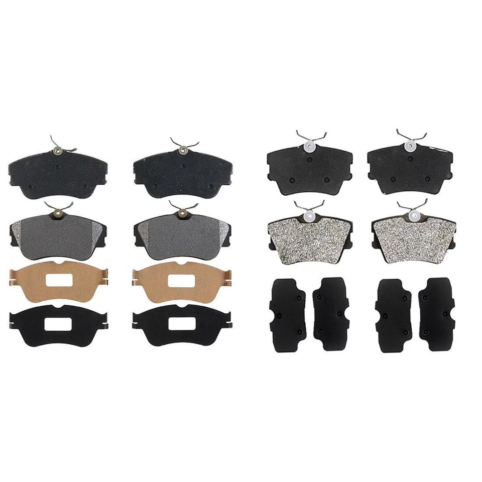 Подходит для передних и задних металлических тормозных колодок Volkswagen EuroVan Element3 1996-1997 годов выпуска - Изображение 4 из 4