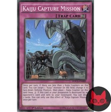 Yugioh Kaiju Capture Mission DOCS-EN089 Common 1. Auflage NM