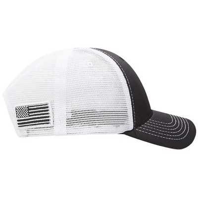 Glock AP95867 Ranger Mesh Hat Adjustable Snapback, American