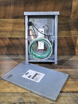 Paige Transformer Box Class 2 LED Driver Enclosure w/ GE Tetra Power Supply