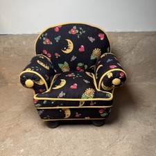 Mary Engelbreit Collectible Pin cushion VTG2001 Whimsical Moons Floral Dollhouse