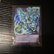 Yu-Gi-Oh! - Favorite Hero Shining Flare Wingman Extended Art Ultra Rare NM