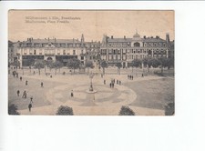 AK 31669, Postkarte, Mühlhausen,Elsass,Franklinplatz,Feldpost, 1914