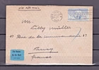 STAMP ON LETTER UNITED STATES NEW YORK 1949 TO FRANCE - CONDITION B