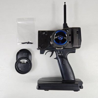 Futaba Megatech T3PK Radio Transmitter TX Controller w/ LiPo 75 MHz RF Module