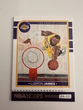 2024-25 NBA Hoops Basketball # 18 LeBron James