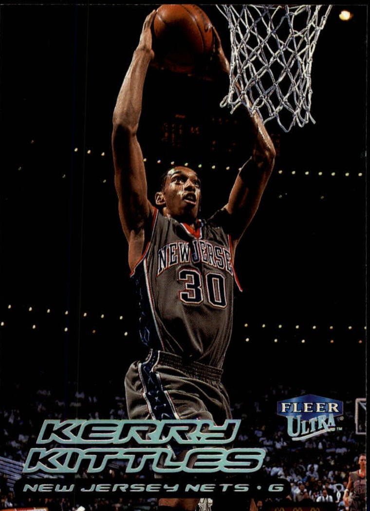 1999-00 Ultra #9 Kerry Kittles - BSK