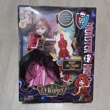 Monster High Draculaura 11in 13 Wishes Haunt the Casbah Doll Articulated NRFB