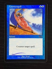 MTG Magic the Gathering Counterspell Judge Promo Foil - Free Returns! Near Mint