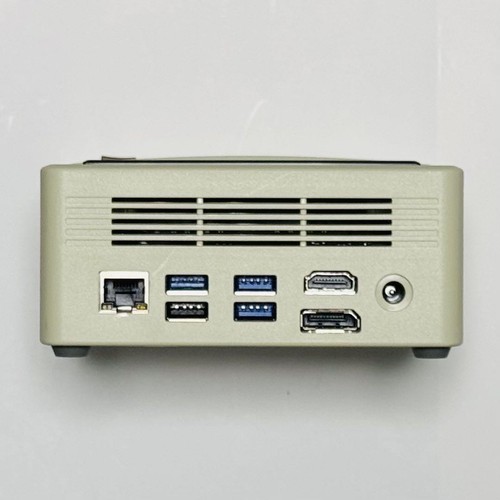 AYANEO Retro Mini PC Desktop Ryzen 7 5700U 16GB 512GB w/Box Used from Japan - Picture 4 of 8