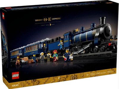 LEGO 21344 IDEAS ORIENT EXPRESS ZUG - MISB NEU ABGEHOLT - NEW SEALED RETIRED