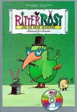 Ritter Rost und die Hexe Verstexe. Ein Kindermusical Buch -