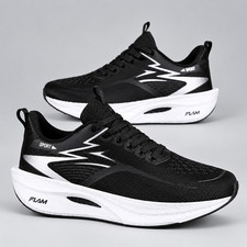 Men's Running Shoes Breathable Mesh Athletic Sneakers Lightweight