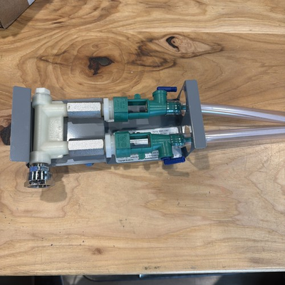 #ad #ad ECOLAB Camp;CLN 2 Valve Assembly Chemical Cleaning Dispenser # 9221 1787 $42.00