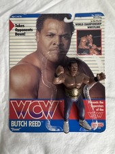 Butch Reed  figure WCW Galoob WWE, Good Toys And Games