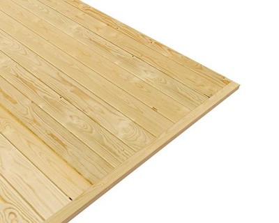 Fußboden für Karibu Metall-Holzgartenhaus Hybridhaus Jupiter