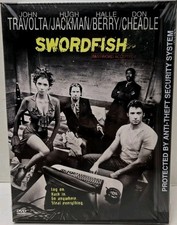 Swordfish - DVD - New  - Hugh Jackman - John Travolta WIDESCREEN Free Ship