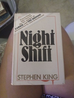 NIGHT SHIFT by Stephen King Hardcover Book Dust Jacket 1978 Book Club Edition