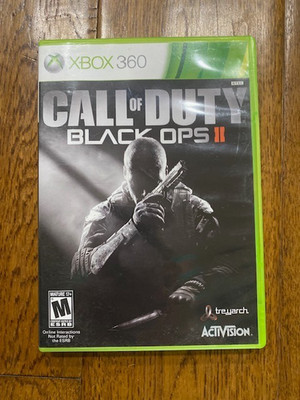 Call of Duty: Black Ops II 2 (Microsoft Xbox 360, 2012) Pre-Owned