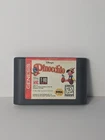 Disney Pinocchio Sega Genesis 1996 Authentic Game Cartridge