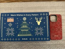 PITAKA Threads of Winter Case Scarlett for Ap...