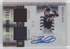 2020 Panini Absolute Spectrum Silver /75 Zack Collins #TOT2-ZC Rookie Auto RC