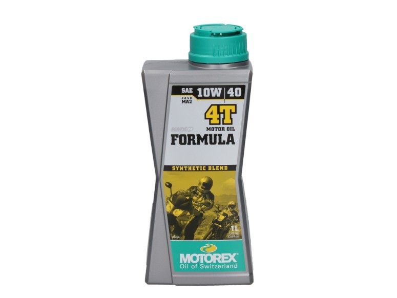 Motorex Formula 4T Premium Semi Synthetic 10w/40 1L MX Motocross Off Road ATV - Image 4