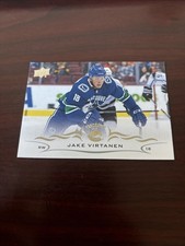 2018-19 Upper Deck #424 Jake Virtanen - Vancouver Canucks