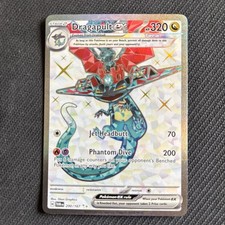 Pokémon TCG Dragapult ex Sv06 Twilight Masquerade 200/167
