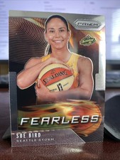 Sue Bird FEARLESS Insert 2020 Panini Prizm #6 WNBA Baseketball