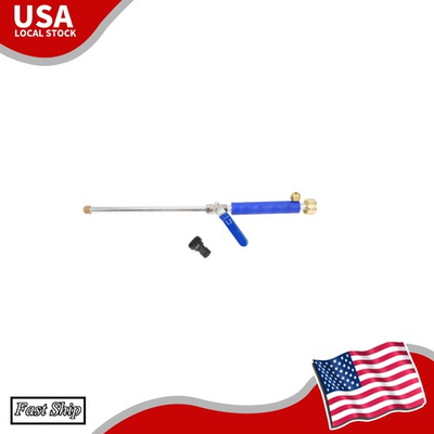 #ad High Pressure Cleaning Gun with Nozzle Wand $9.79