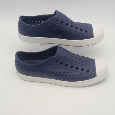 NEW Native Men's 6 Women's 8 Jefferson Water Slip On  Shoes Regatta Blue