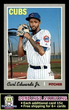 2019 Topps Heritage #318 Carl Edwards Jr. Chicago Cubs