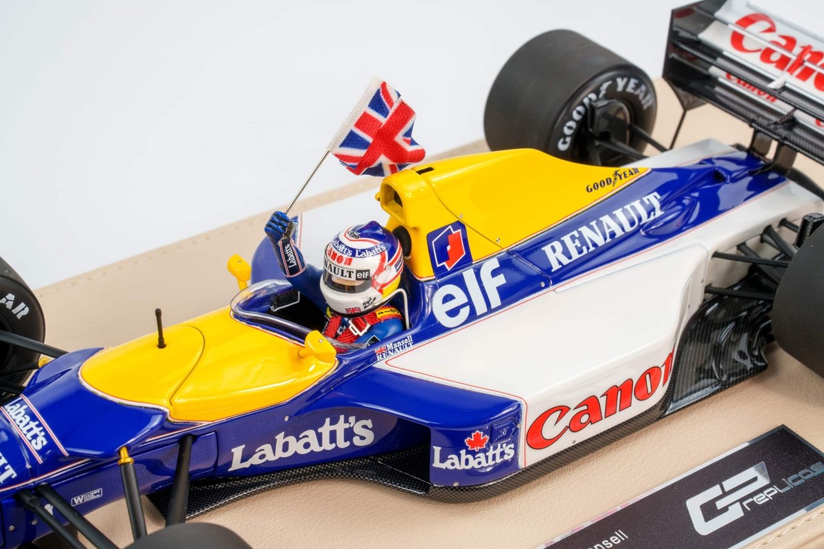 GP Replicas - 1:18 Williams Renault FW14B No.5 Nigel Mansell