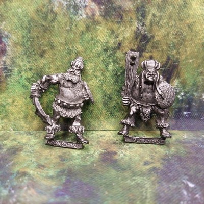 Dunlendings ME45 Lord of the Rings Giants Warhammer Metal Citadel