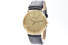 Longines L47202 Ground Classic Data Orologio Quarzo Batteria