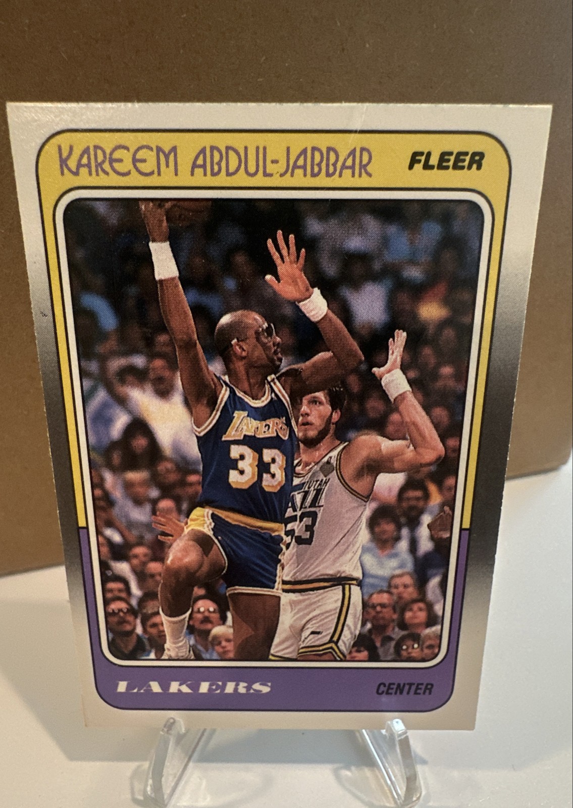1988-89 Fleer - Kareem Abdul-Jabbar #64