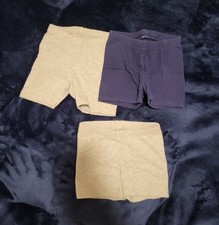 Cat  Jack Bicycle Shorts Set Of 3 Girls 2T Great Condition