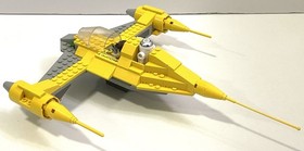 LEGO 7141 Naboo Starfighter (1999 Star Wars 156 Pcs Retired 100% Complete Set)