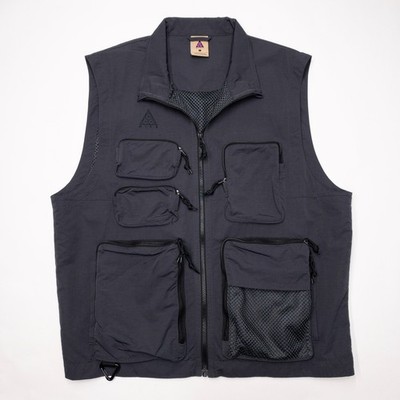 Nike ACG Tactical Vest Men's Large Full Zip Utility Limited