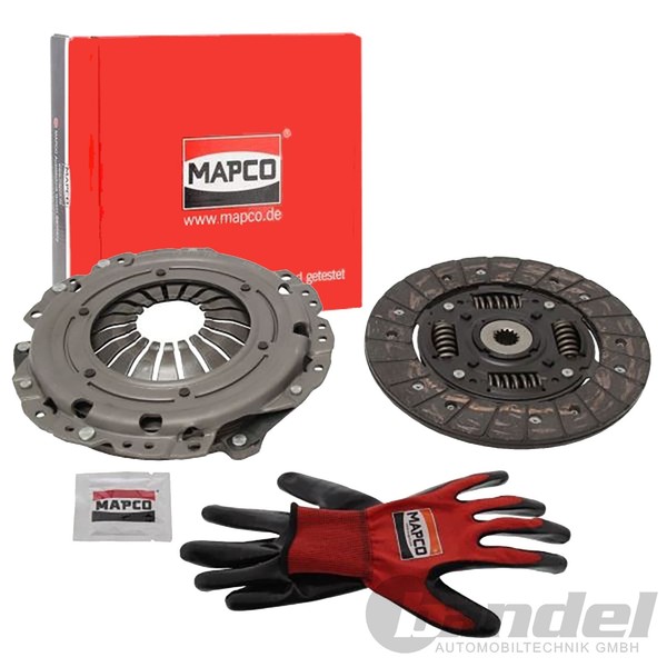 Mapco Kupplungssatz Passend FüR Alfa Romeo 159 Fiat Croma Opel Astra Combo Corsa-image