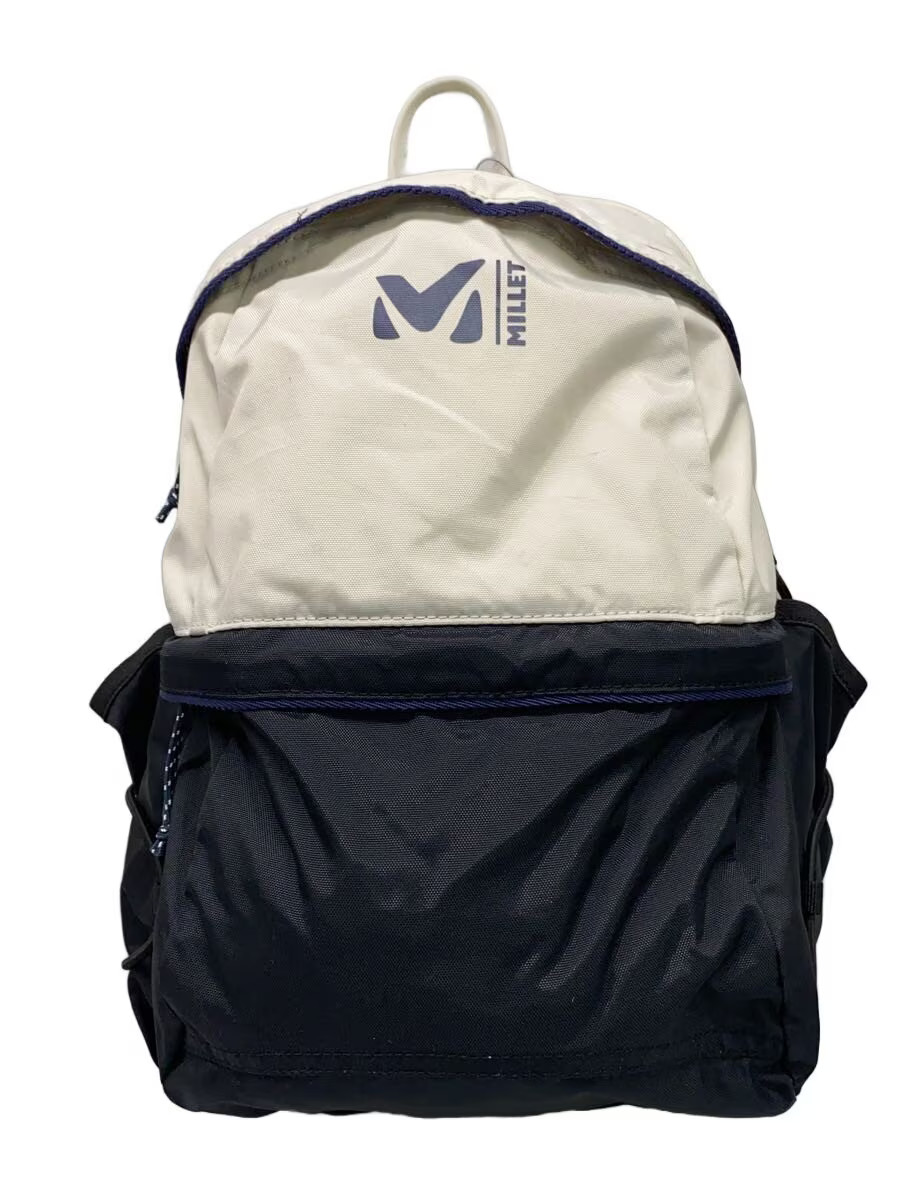 MILLET Backpack, Polyester, NVY, Solid Color, FR3… - image 1
