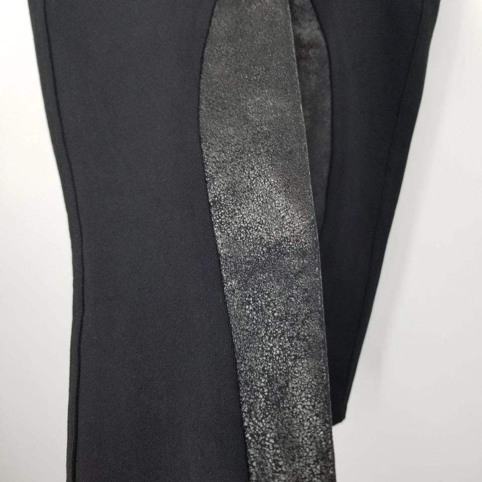 Spanx Ready to Wow Black Women's Riding Legging Equestrian Sculptwear Medium - Image 4 of 4