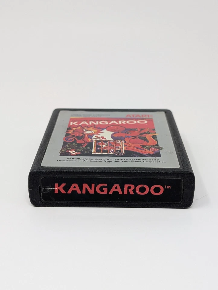 Kangaroo (Atari 2600, 1983) - Cart Only - Image 2 of 2