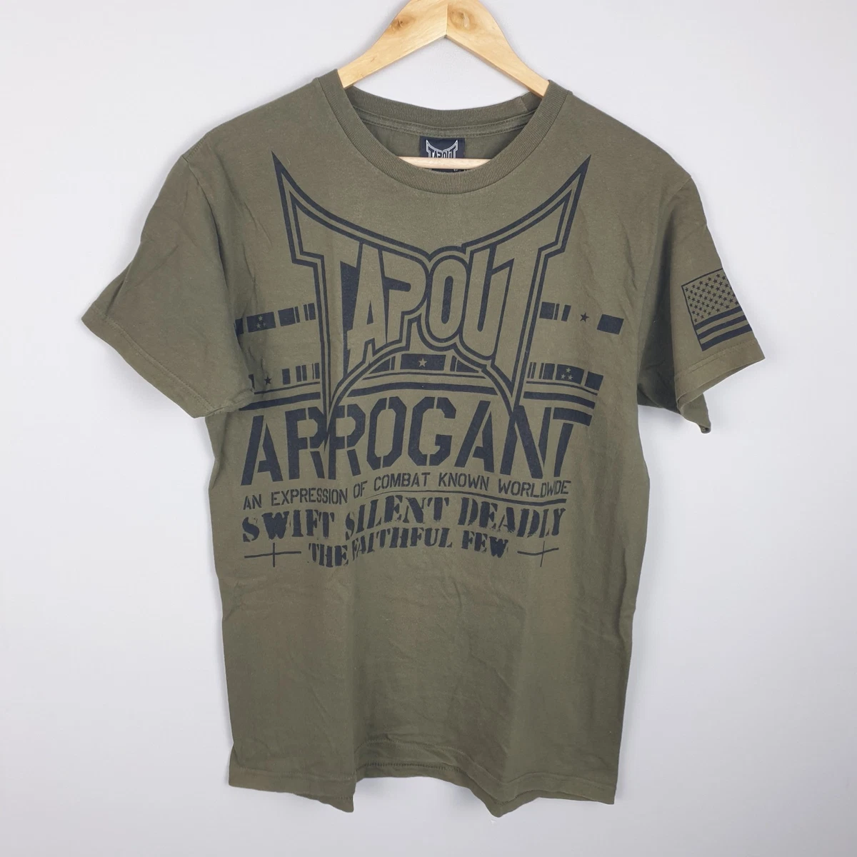 Tapout T-shirt à manches courtes Splashed Noir | Traininn