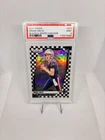2024 Panini Prizm Drake Maye #329 Black&White Checkerboard PSA 9!